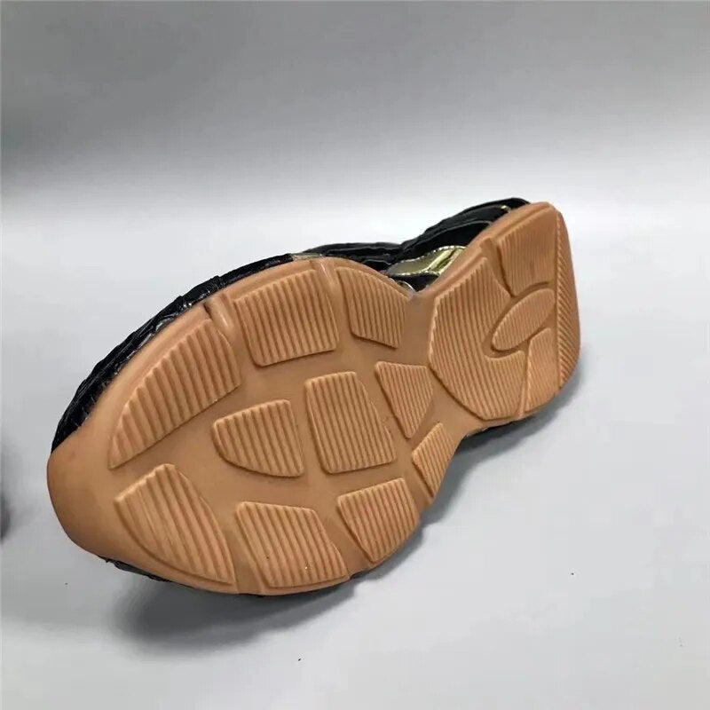 Exotic Custom Lace Up Sneakers