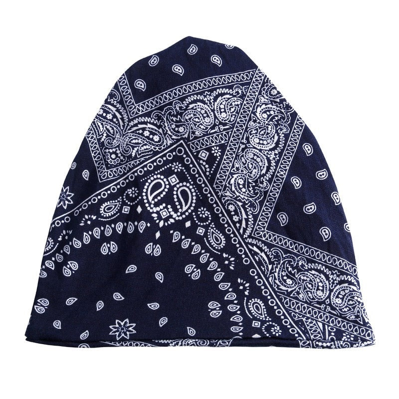 Bandana Skullie Beanie