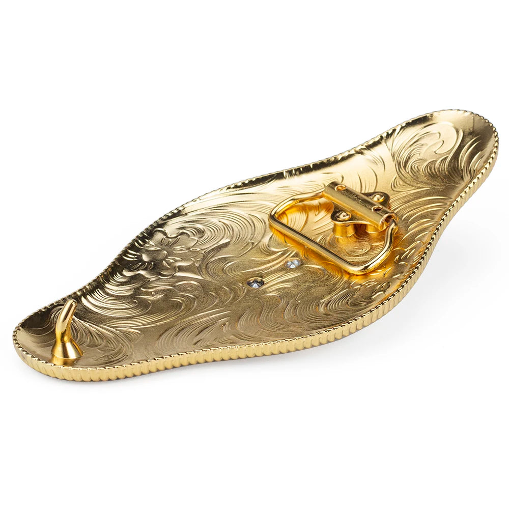 Golden Cross and Bull Buckle