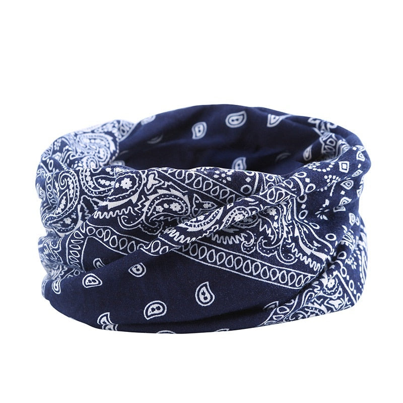 Bandana Skullie Beanie