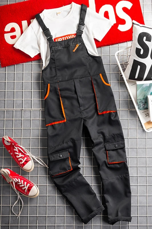 Utility Workwear Overall Jumpsuit
