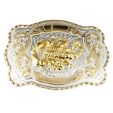 Gold Scorpion Western Belt Buckle