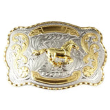 Gold Scorpion Western Belt Buckle
