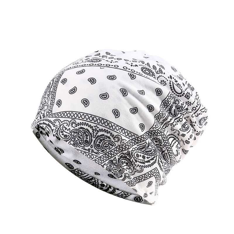 Bandana Skullie Beanie