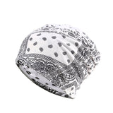 Bandana Skullie Beanie