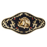 Golden Cross and Bull Buckle