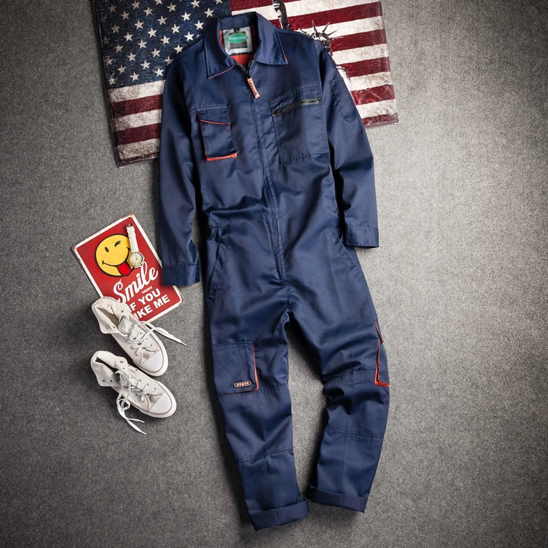 Mechanics Welding Overalls