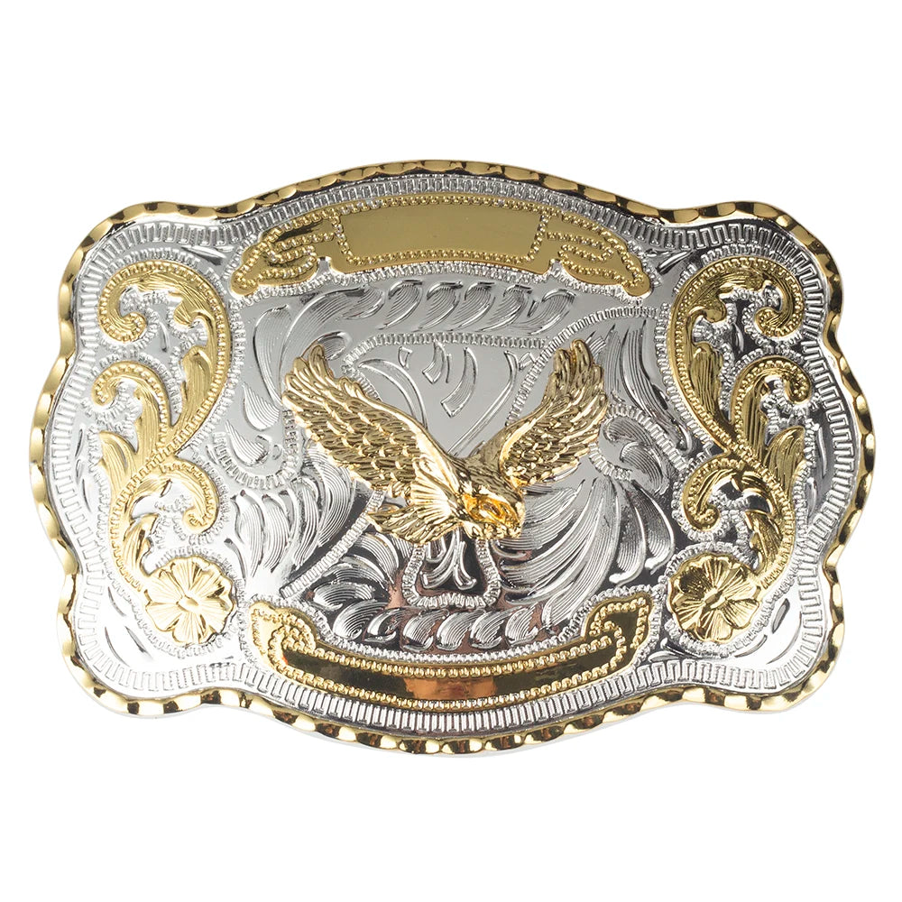 Gold Scorpion Western Belt Buckle