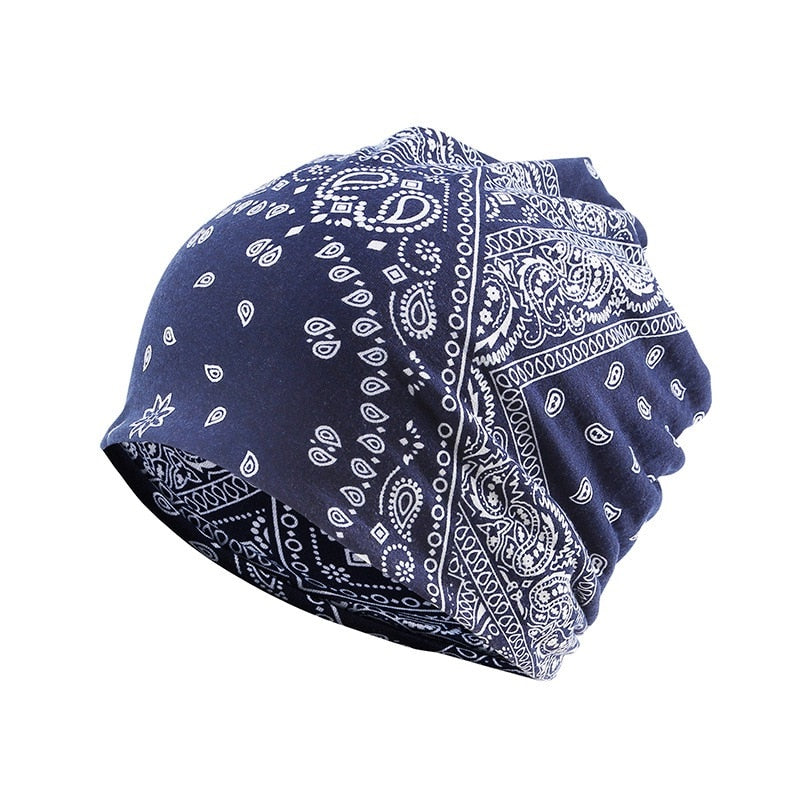 Bandana Skullie Beanie