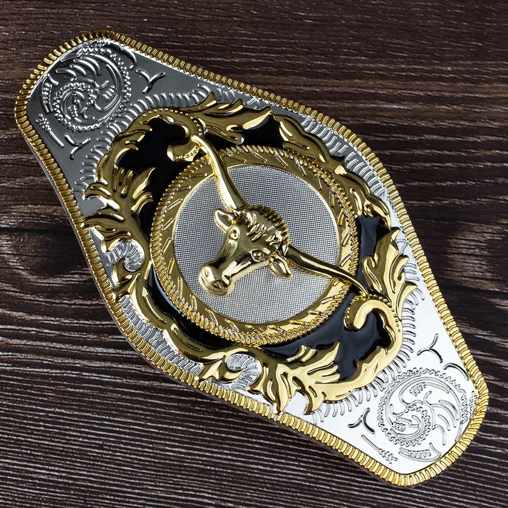 Galloping Horse Belt Buckle