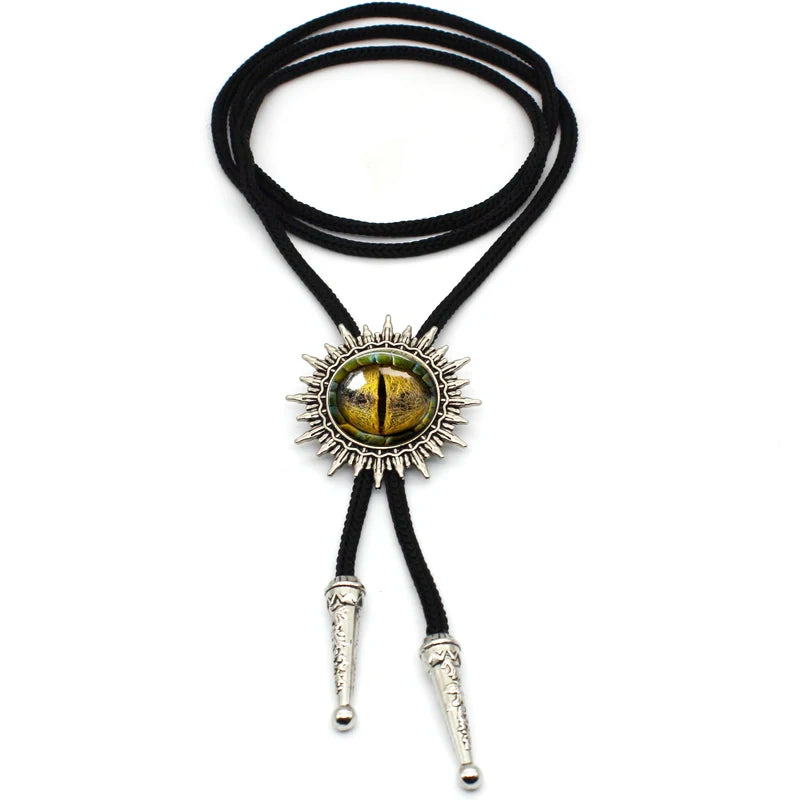 Dragon Eye Cowboy Bolo Tie