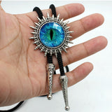 Dragon Eye Cowboy Bolo Tie