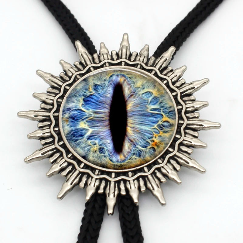 Dragon Eye Cowboy Bolo Tie