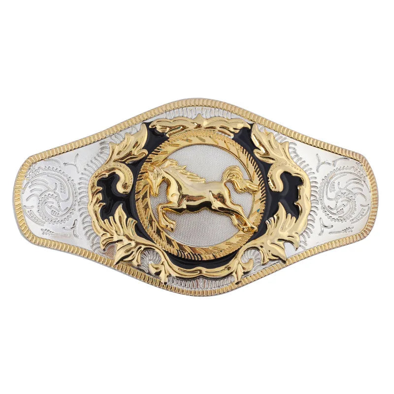 Galloping Horse Belt Buckle