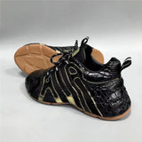 Exotic Custom Lace Up Sneakers