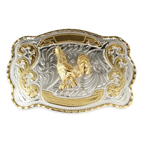 Gold Scorpion Western Belt Buckle