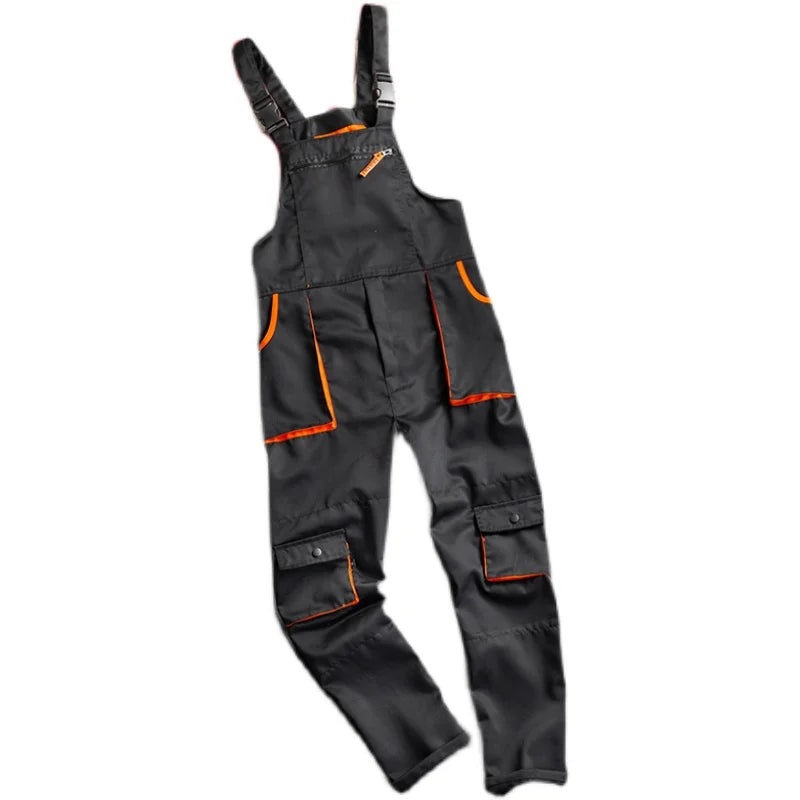 Utility Workwear Overall Jumpsuit