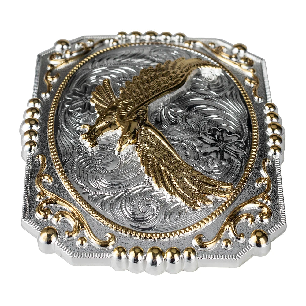 Golden Eagle Belt Buckle