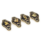 Golden Cross and Bull Buckle