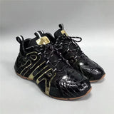 Exotic Custom Lace Up Sneakers