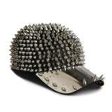 Spiked Crystal Baseball Cap