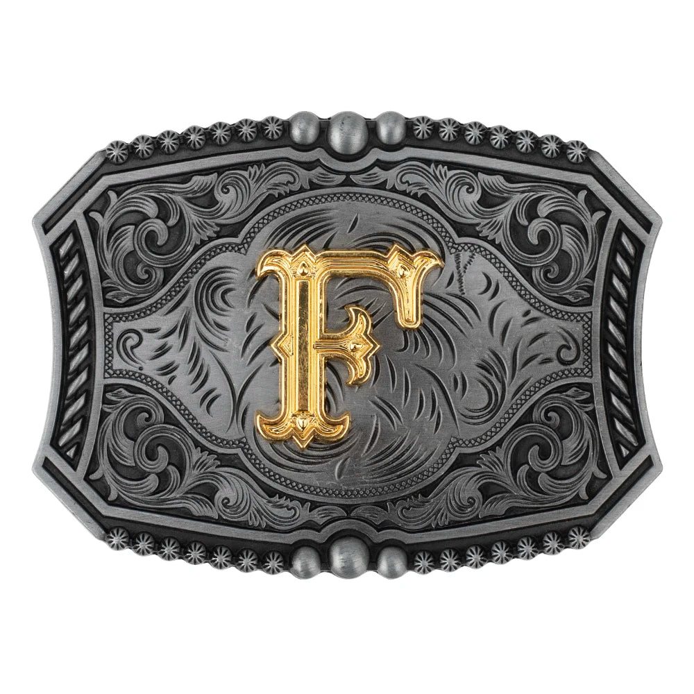 Custom Letter Belt Buckle