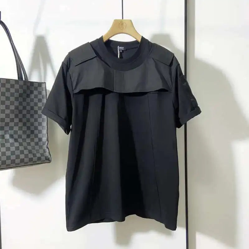 Structured Spliced Minimalist Tee