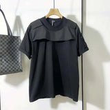 Structured Spliced Minimalist Tee