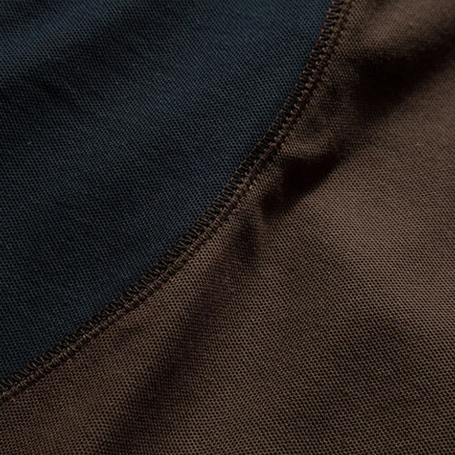 Color Block Streetwear T-Shirt