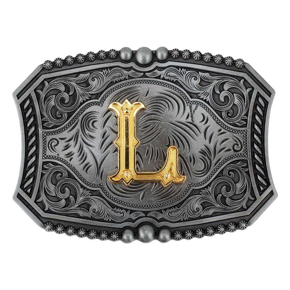 Custom Letter Belt Buckle