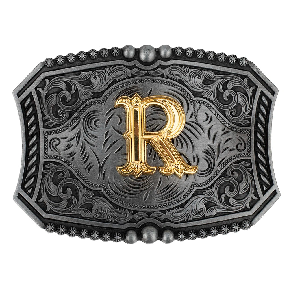 Custom Letter Belt Buckle