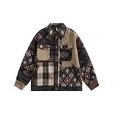 Nomad Patchwork Tribal Jacket