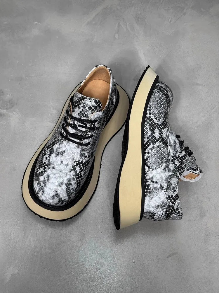 Python Pulse Platform Sneakers