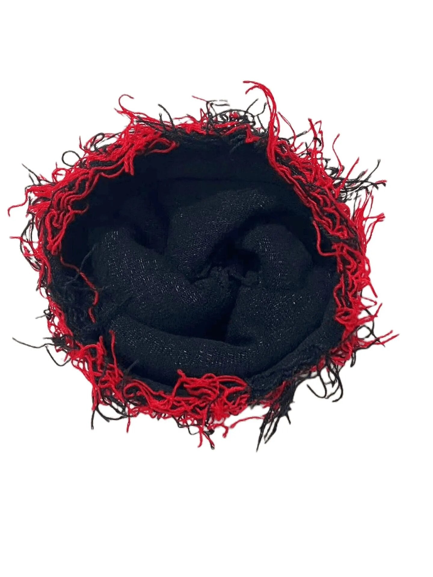 Distressed Balaclava Beanie