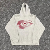 Red Vision Hoodie