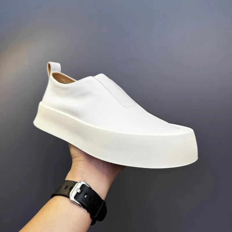 Thick Crest Slip-On Loafers