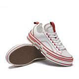 Tierforge Layered Leather Sneakers