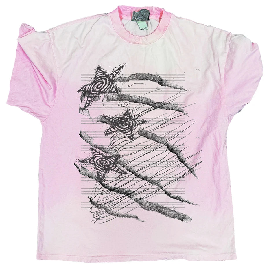 Aged Graffiti Graphic Tee