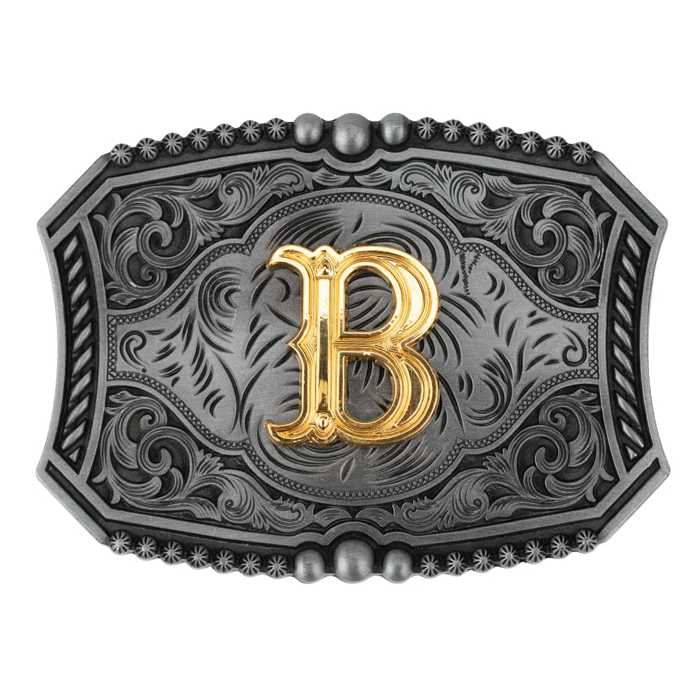 Custom Letter Belt Buckle