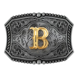 Custom Letter Belt Buckle