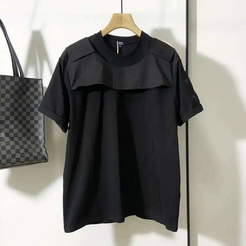 Structured Spliced Minimalist Tee