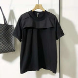 Structured Spliced Minimalist Tee