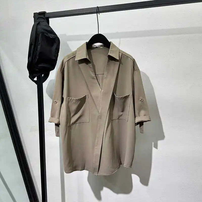 Deep Drape Essential Shirt