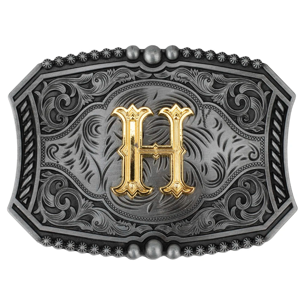Custom Letter Belt Buckle