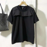 Structured Spliced Minimalist Tee