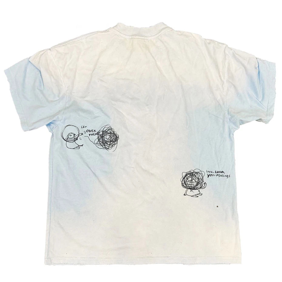 Aged Graffiti Graphic Tee