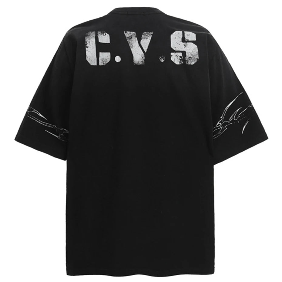 Distressed 07 Graphic Tee