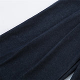Pleated Baggy Denim Jeans