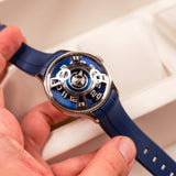 Bubble Engine Star Ship Automatic Watch