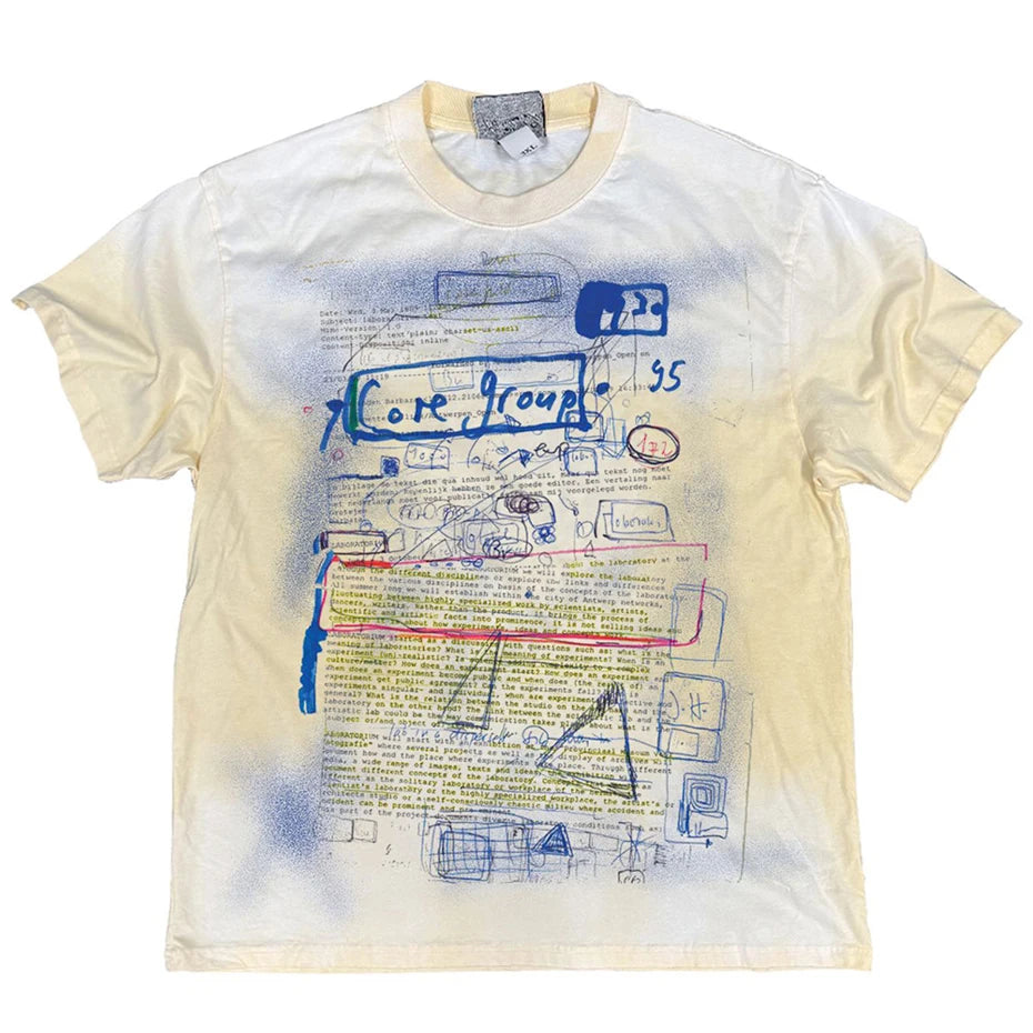 Aged Graffiti Graphic Tee